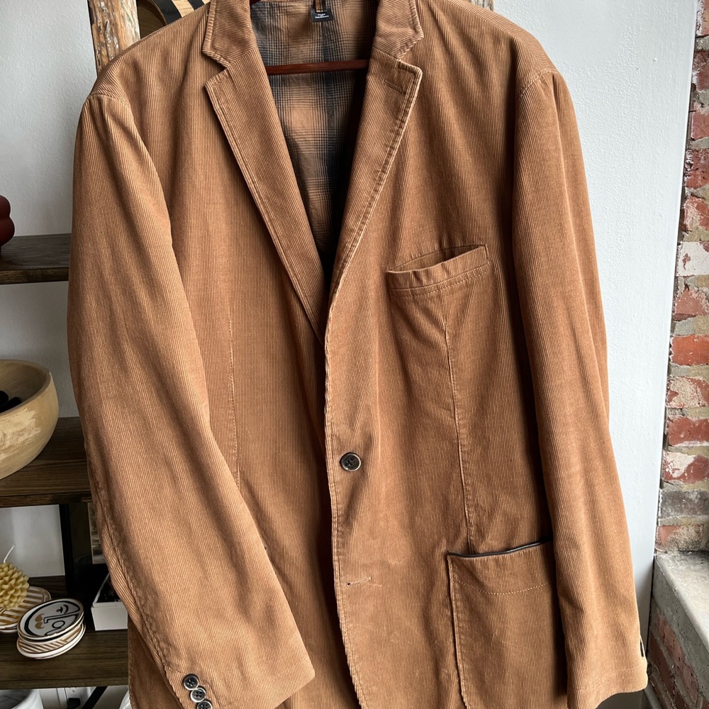 Hugo Boss Regular Fit Corduroy Sport Coat